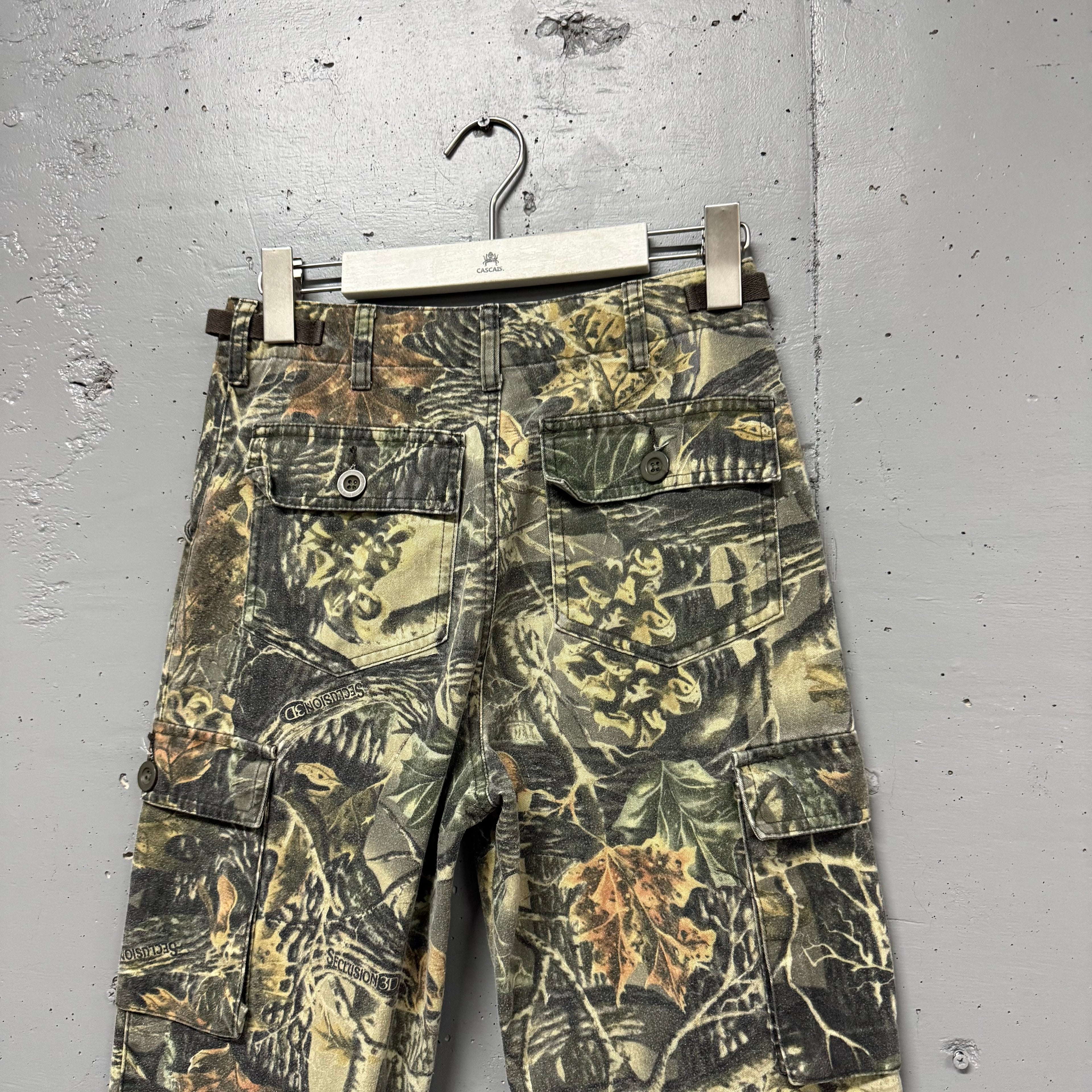 Pantalón Cargo Camo