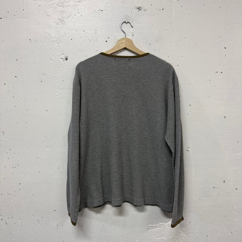 Polera Manga Larga Polo Sport Thermal