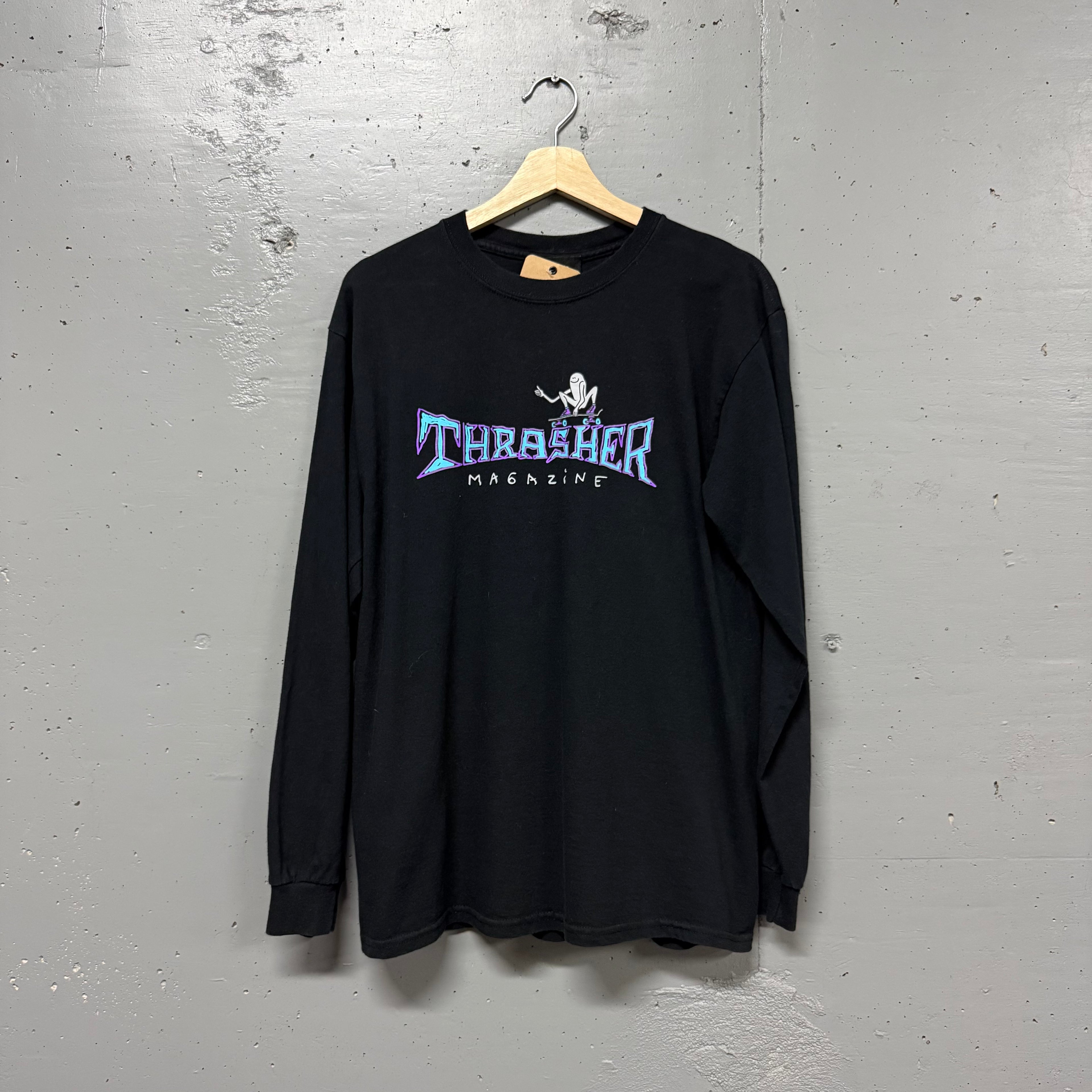 Polera Manga Larga Thrasher