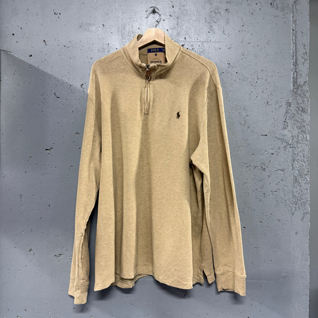 Quarter Zip Polo