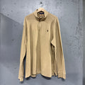 Quarter Zip Polo