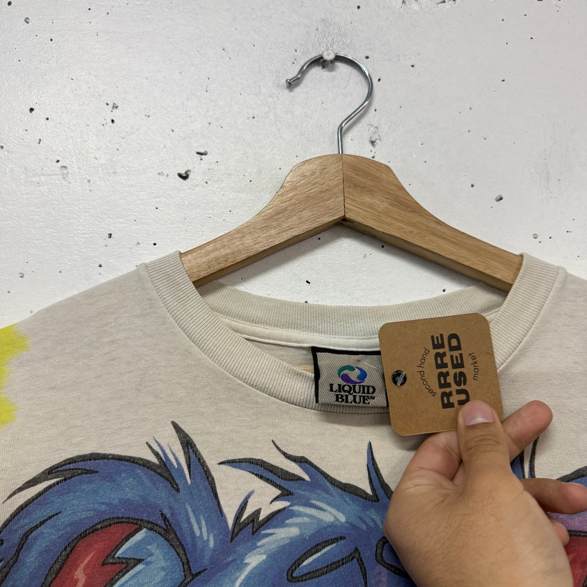 Polera Vintage Grateful Dead Dancing Bear
