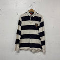 Polera Izod Manga Larga