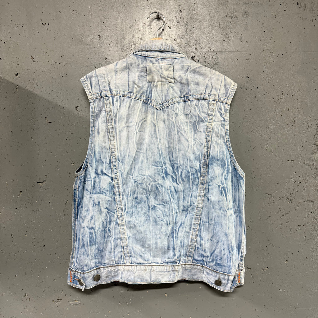 Sin Mangas True Religión Denim