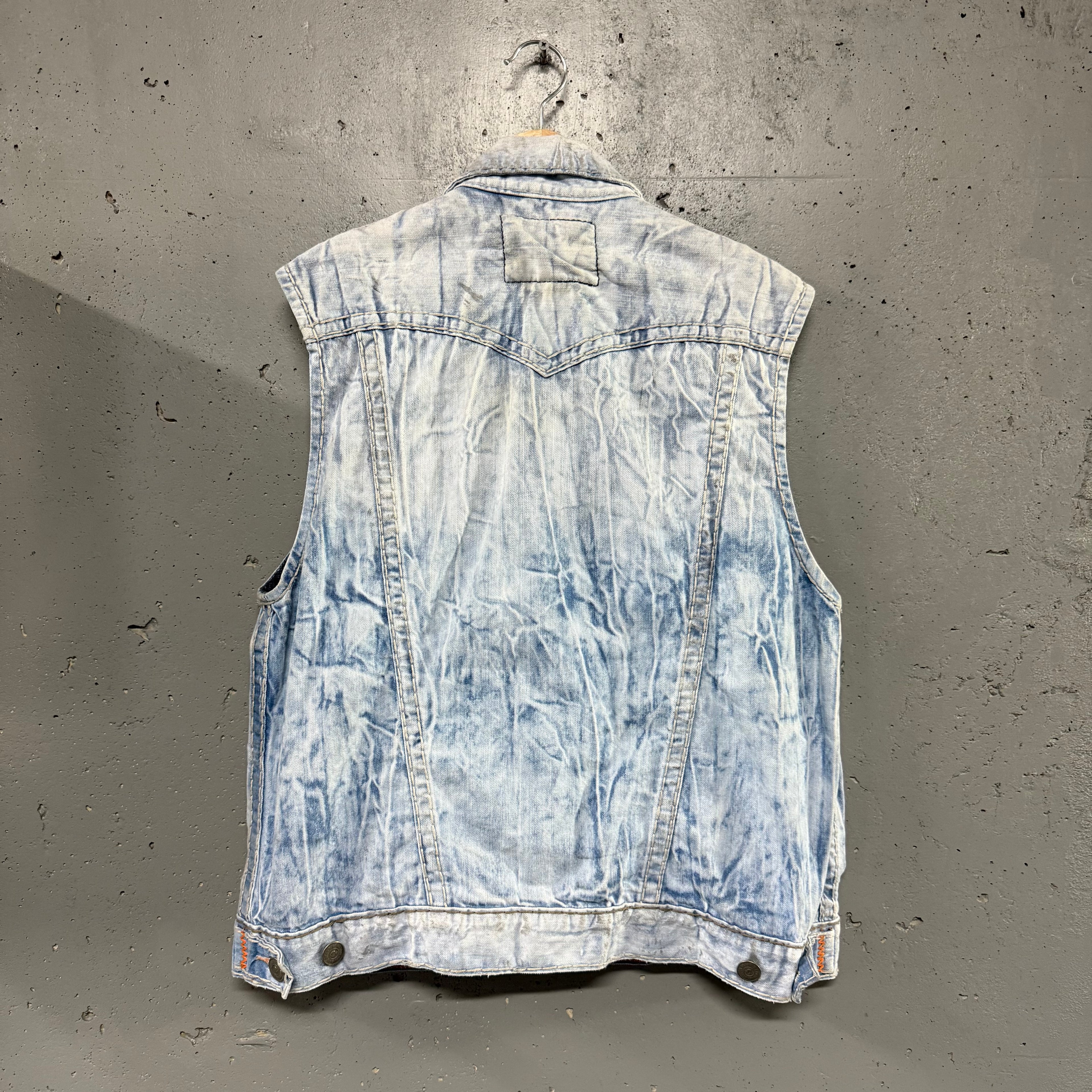 Sin Mangas True Religión Denim