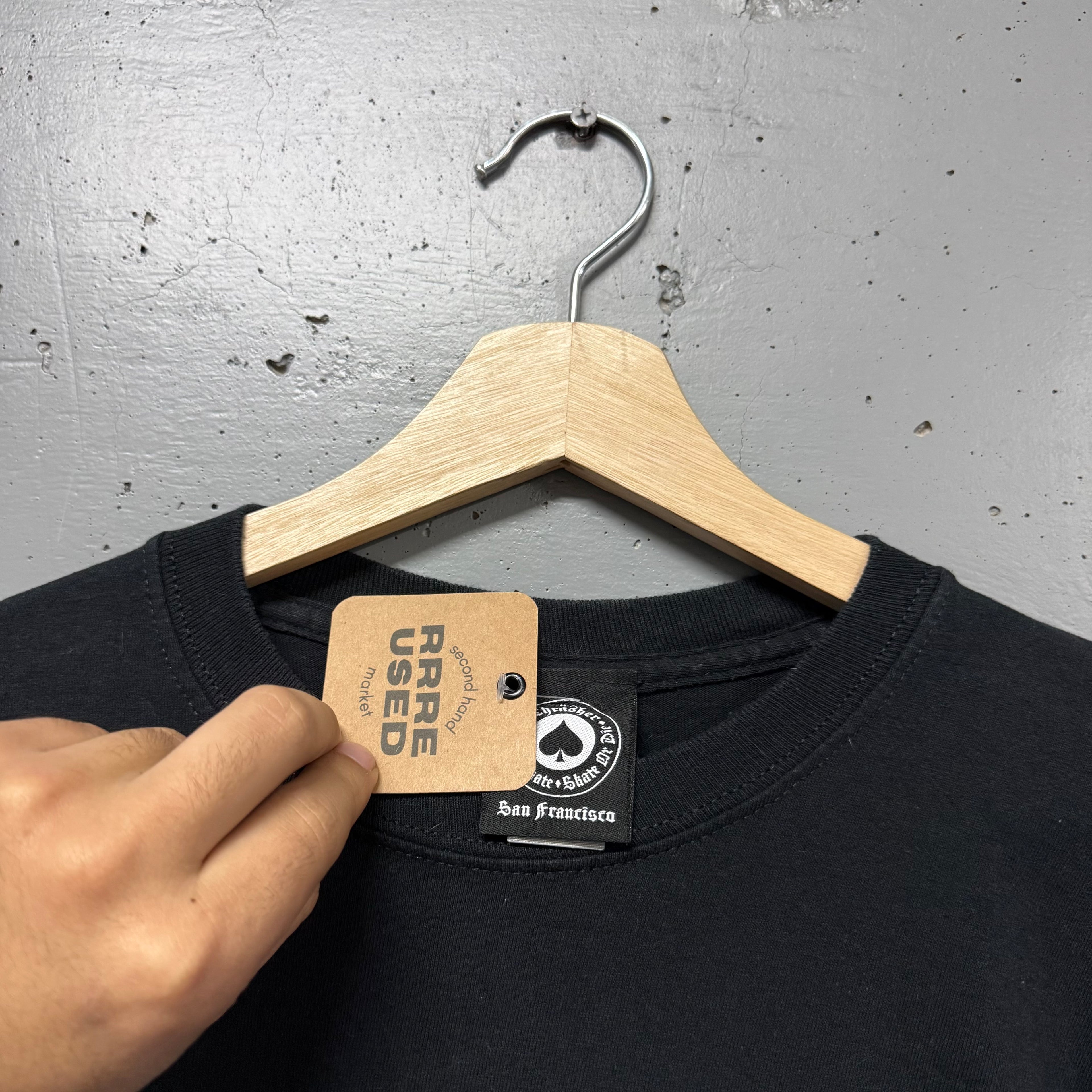 Polera Manga Larga Thrasher