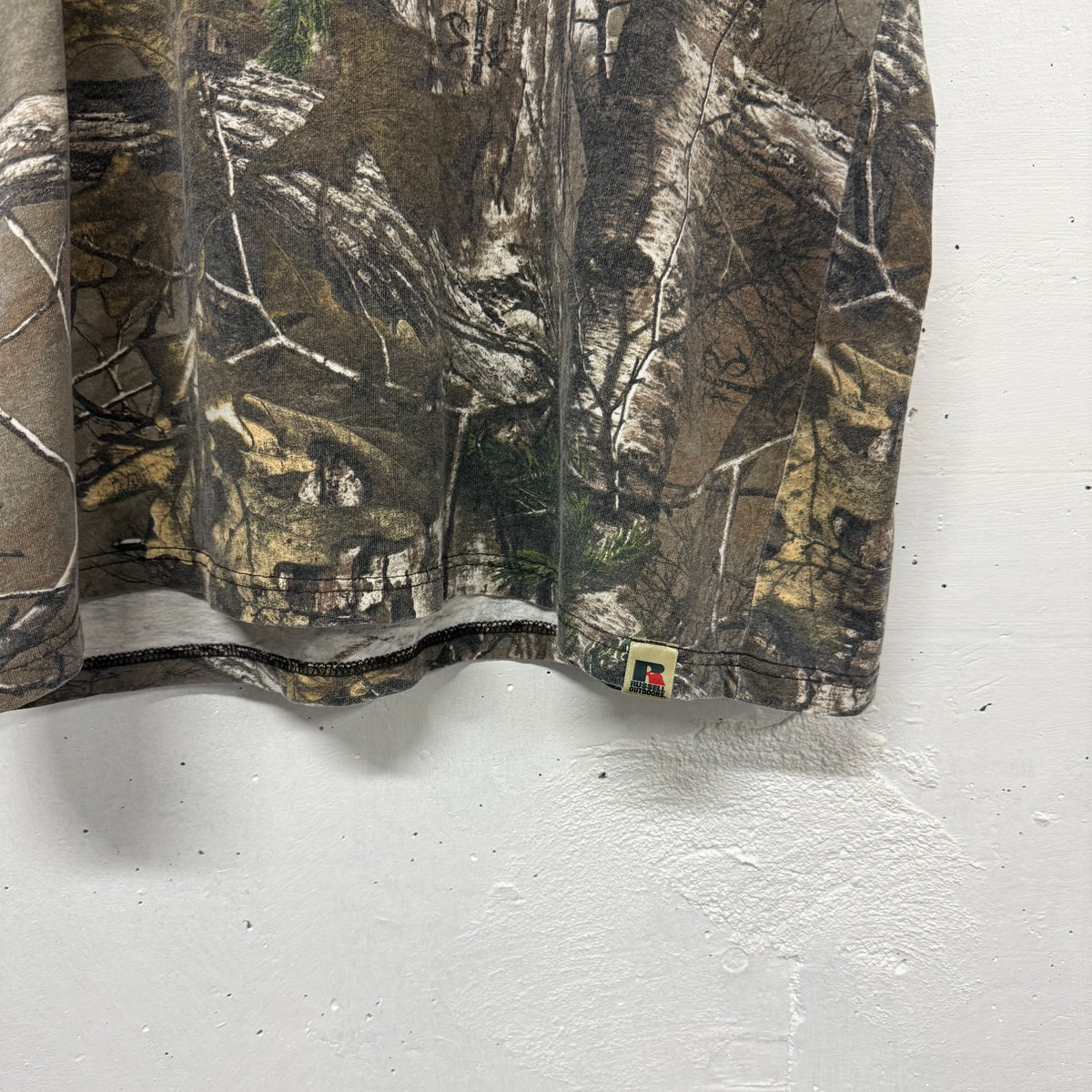 Polera Realtree