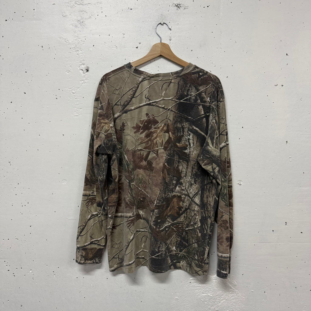 Polera Manga Larga Realtree