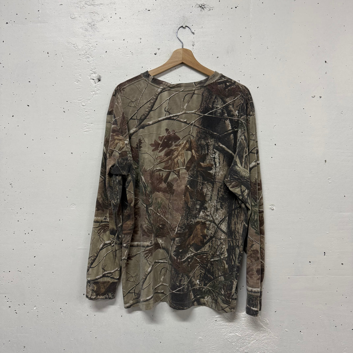 Polera Manga Larga Realtree
