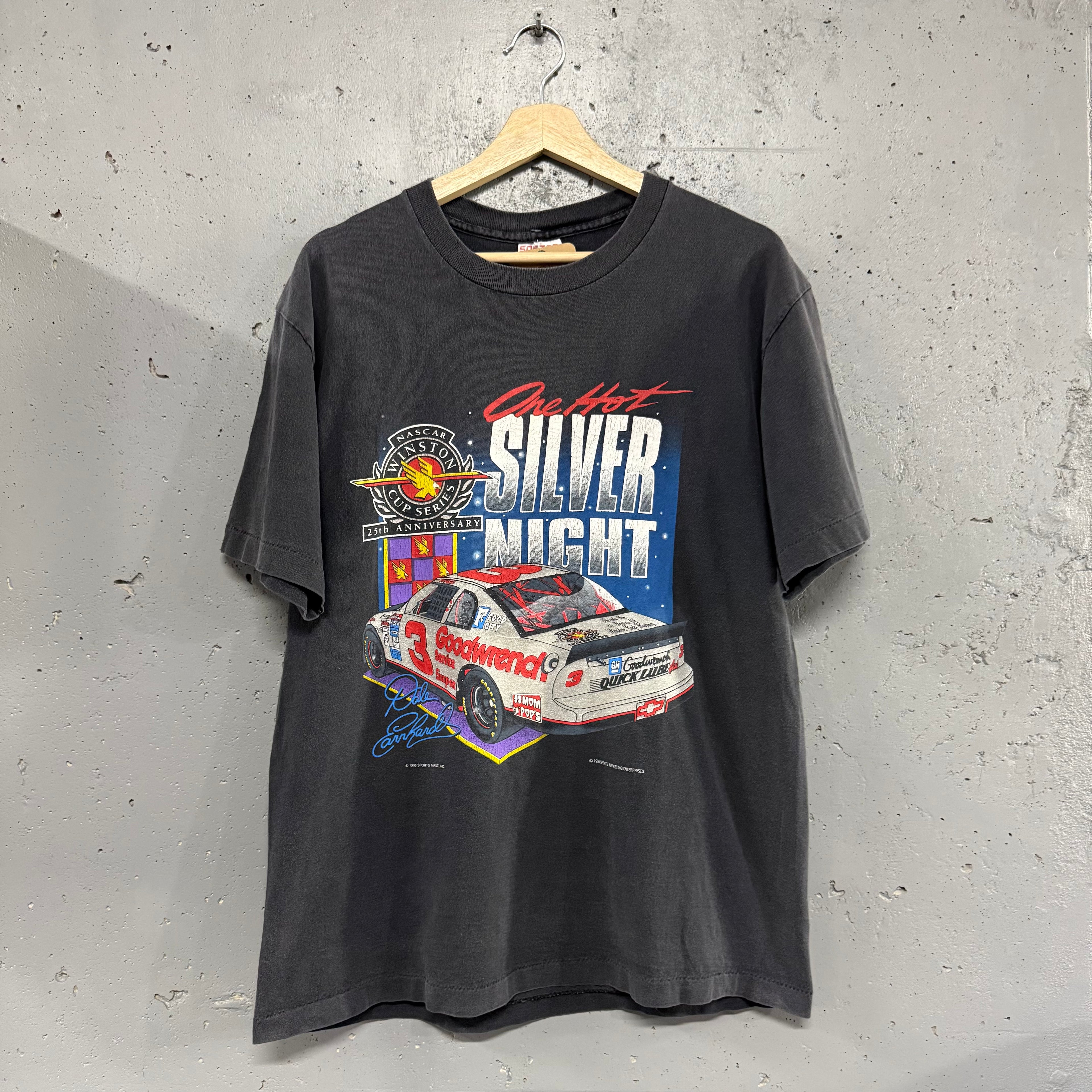 Polera Vintage Nascar 1995