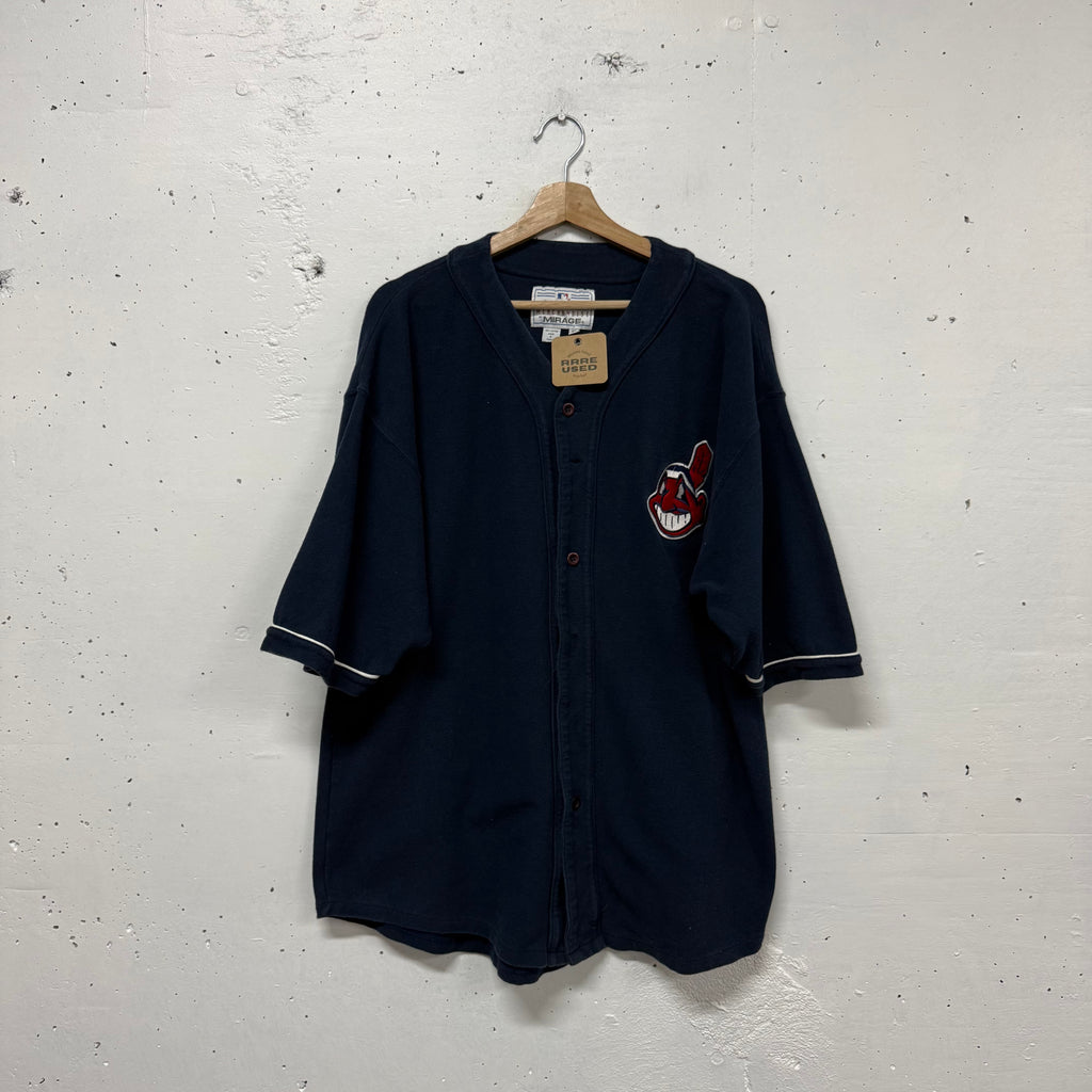 Polera Vintage Cleveland Indians