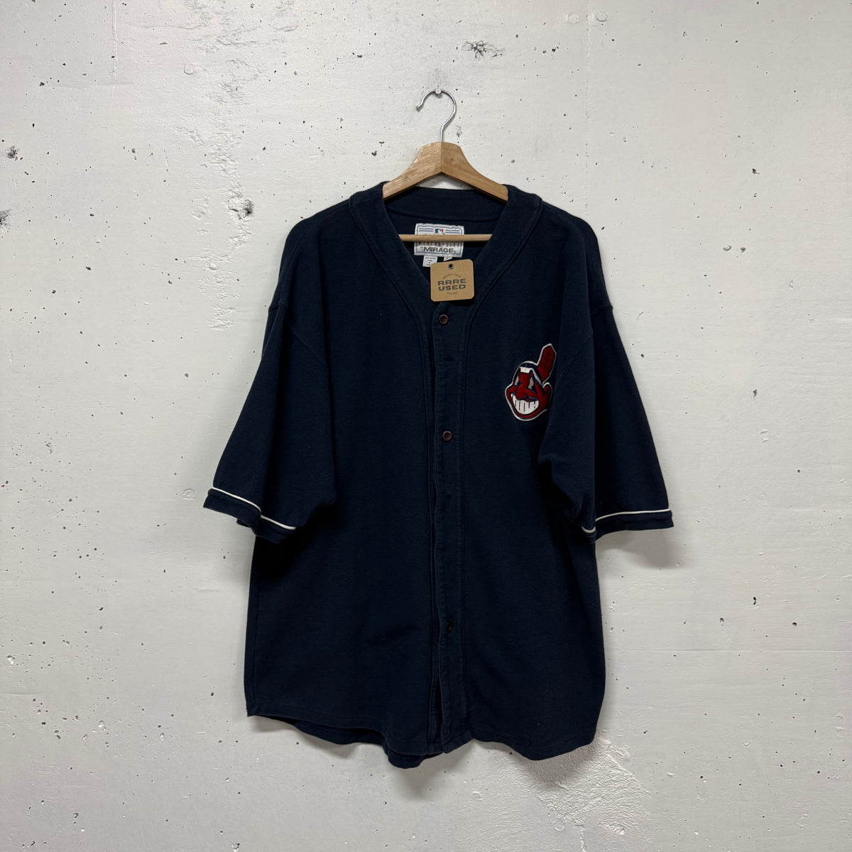 Polera Vintage Cleveland Indians