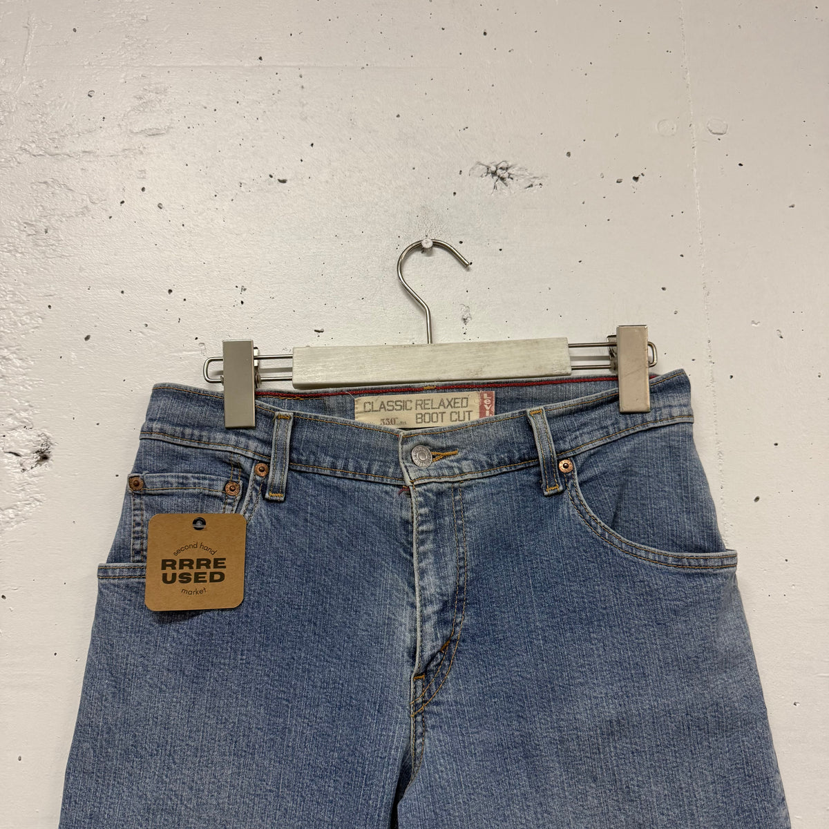 Pantalón Levis 550 Bootcut