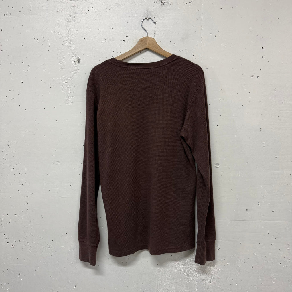 Polera Manga Larga Thermal Mossyoak
