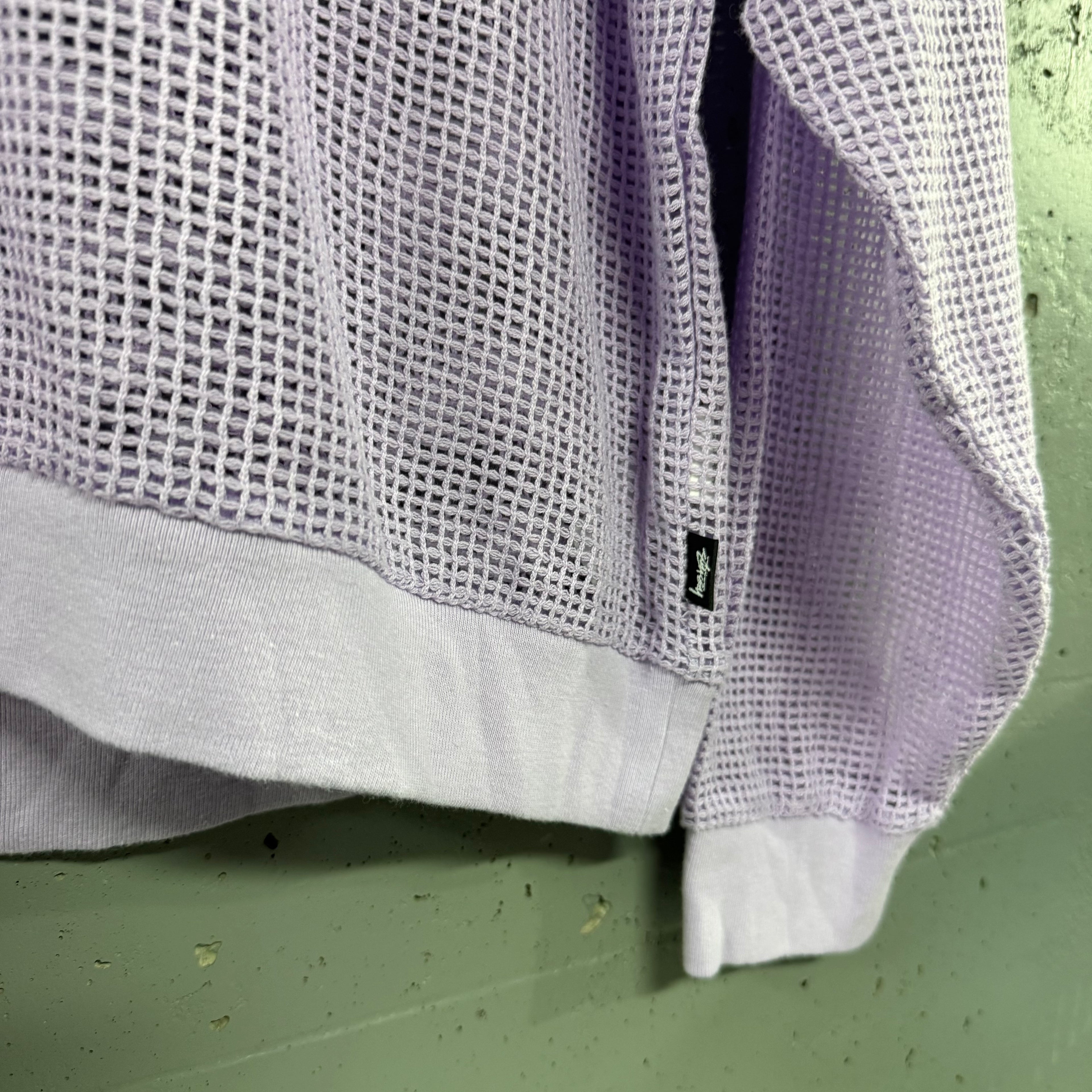 Crewneck  Stussy Cotton Mesh