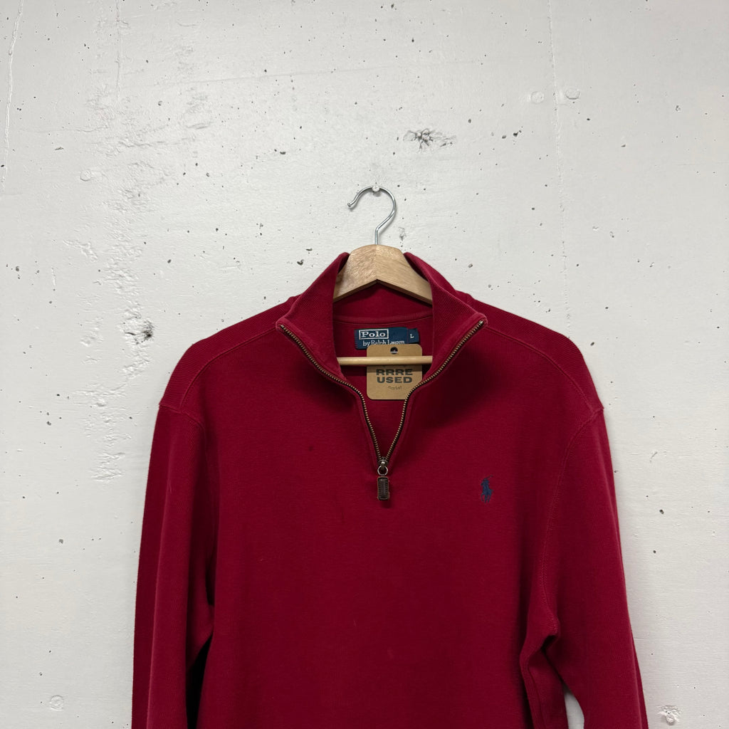 Quarter Zip Polo