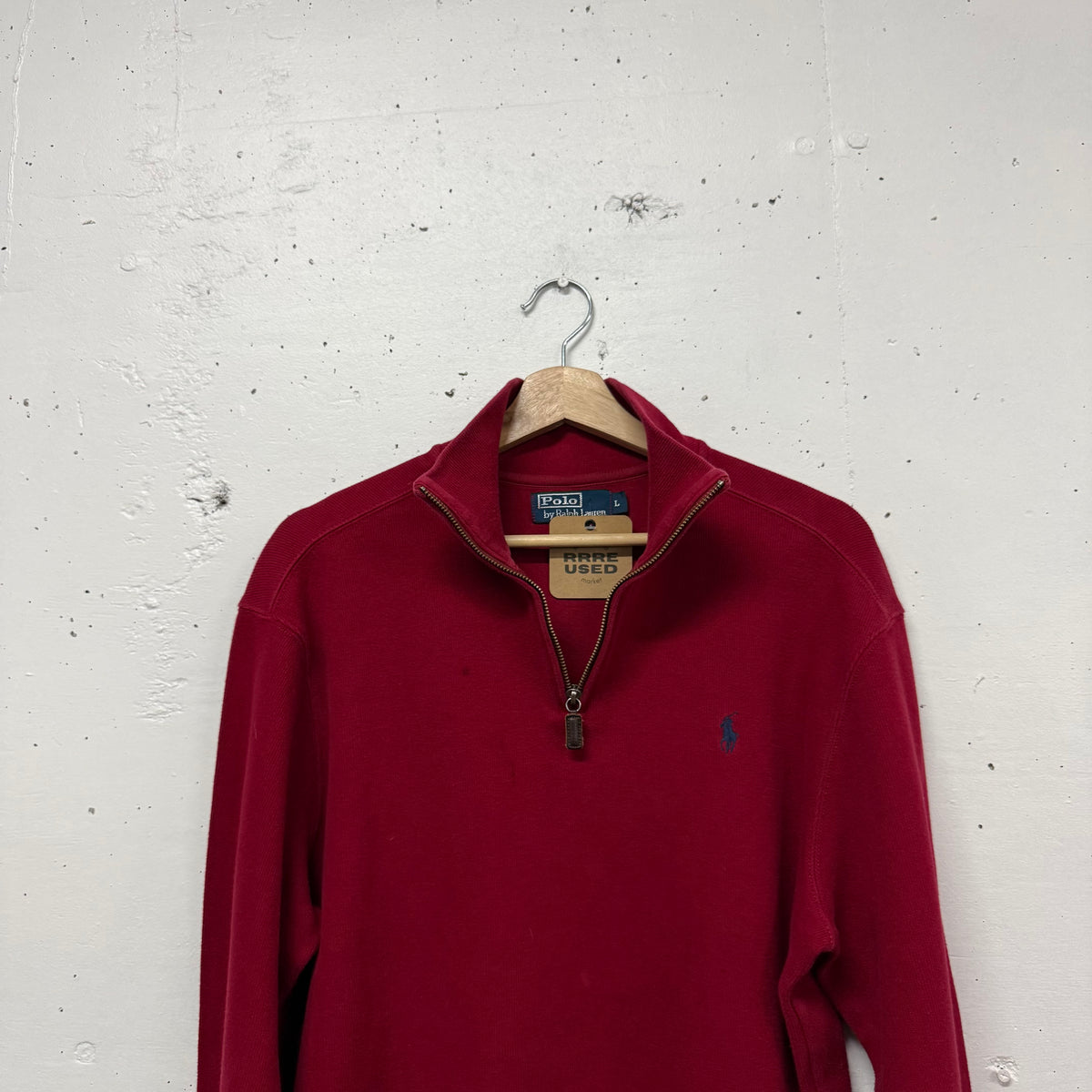 Quarter Zip Polo