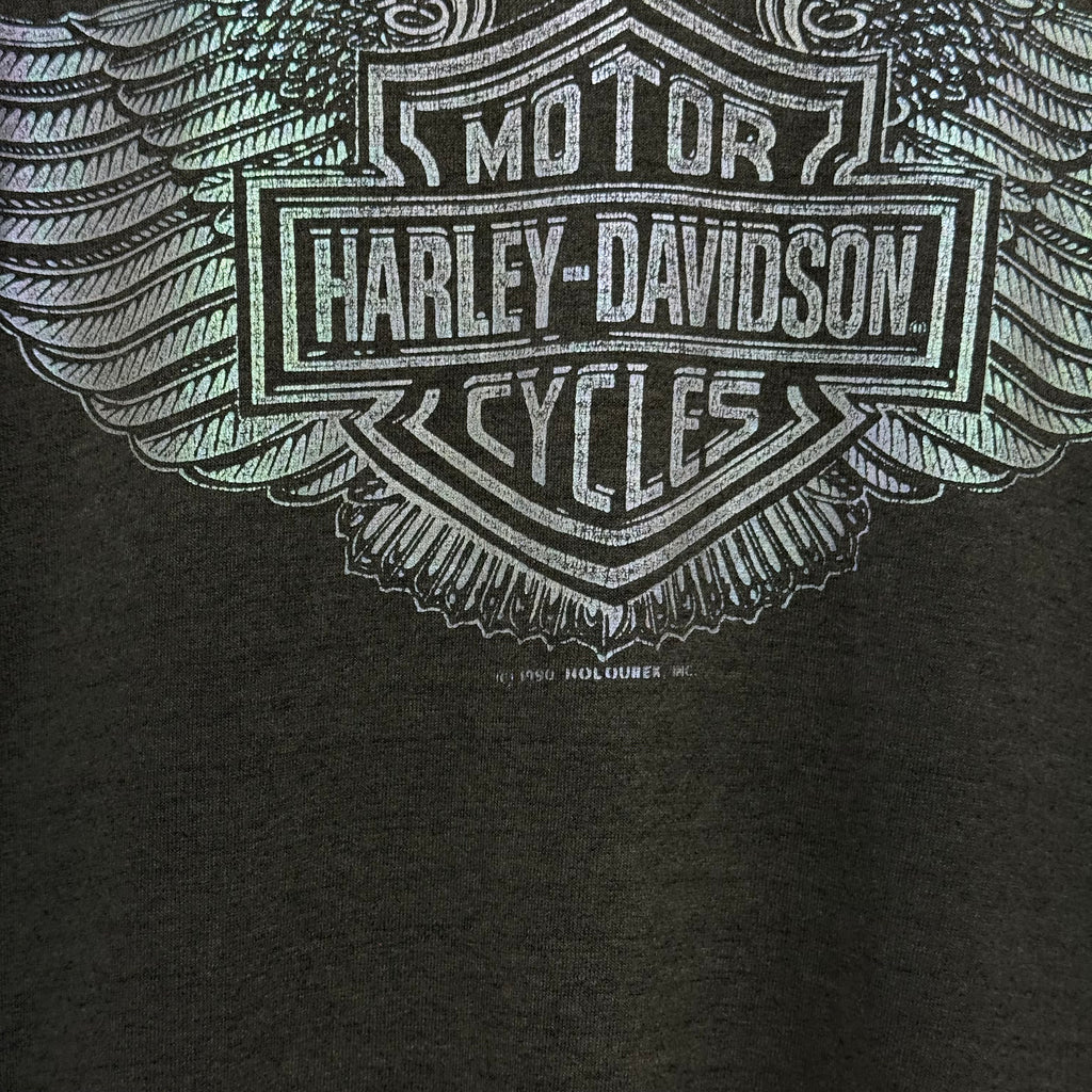 Polera Vintage Harley Davidson