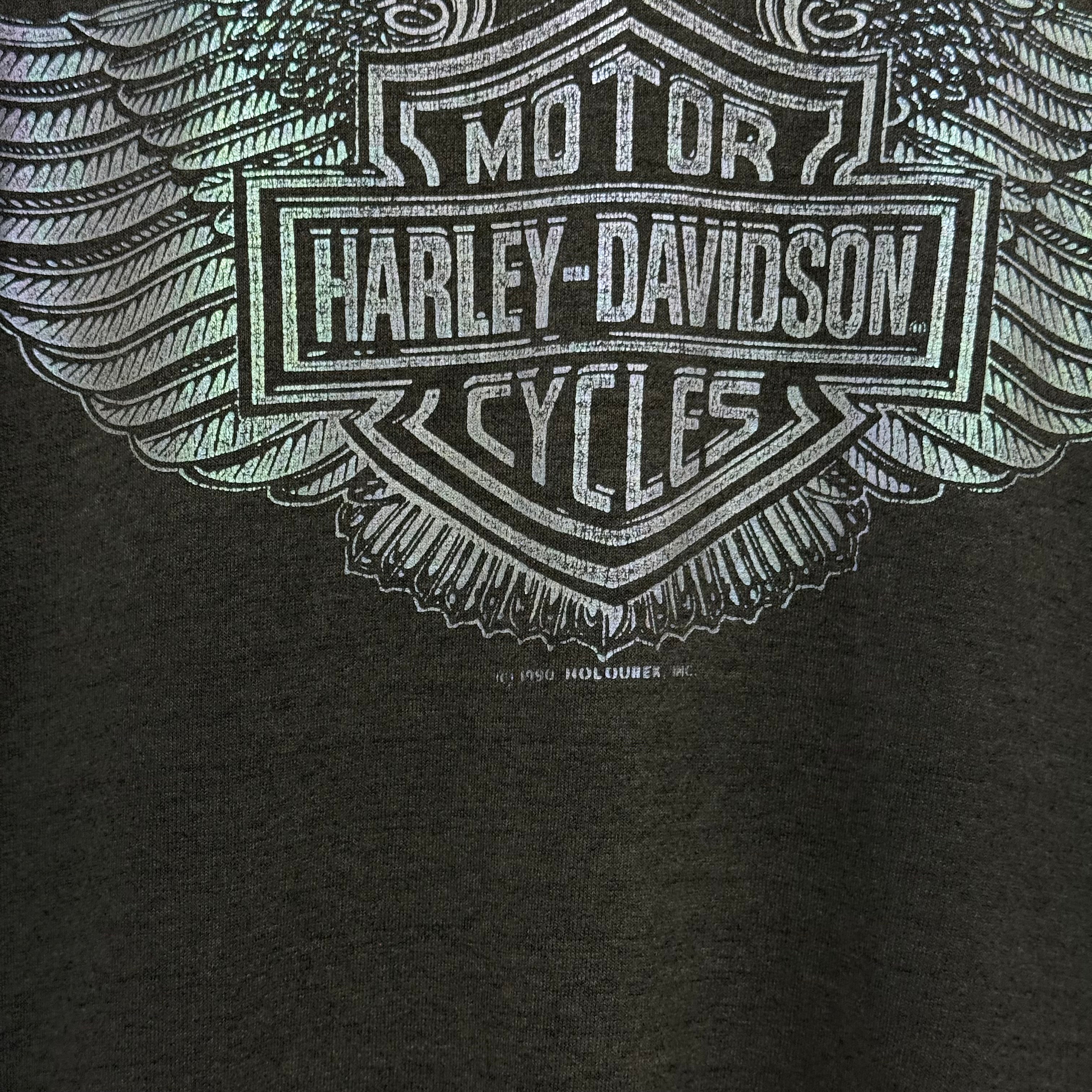 Polera Vintage Harley Davidson