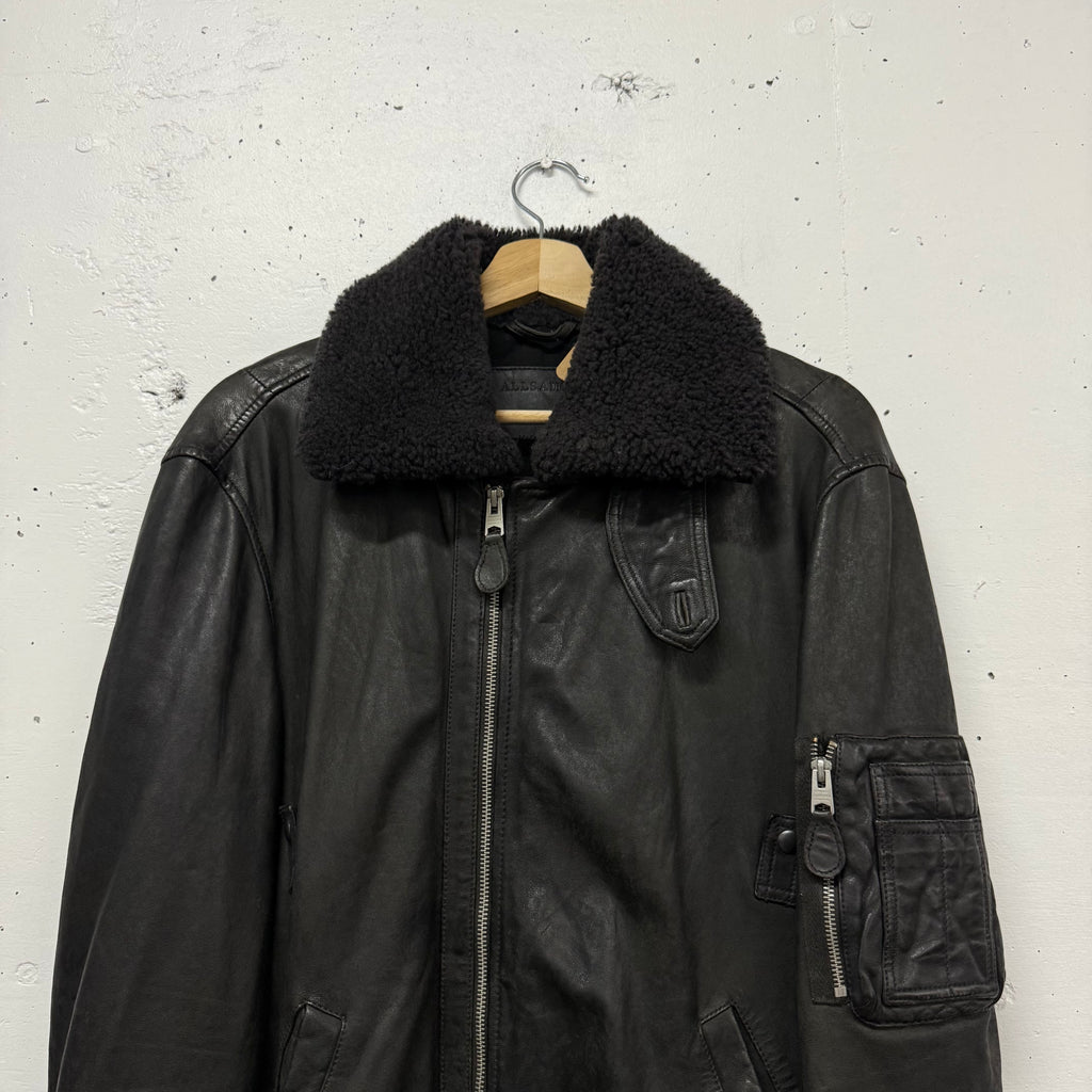 Chaqueta De Cuero All Saints