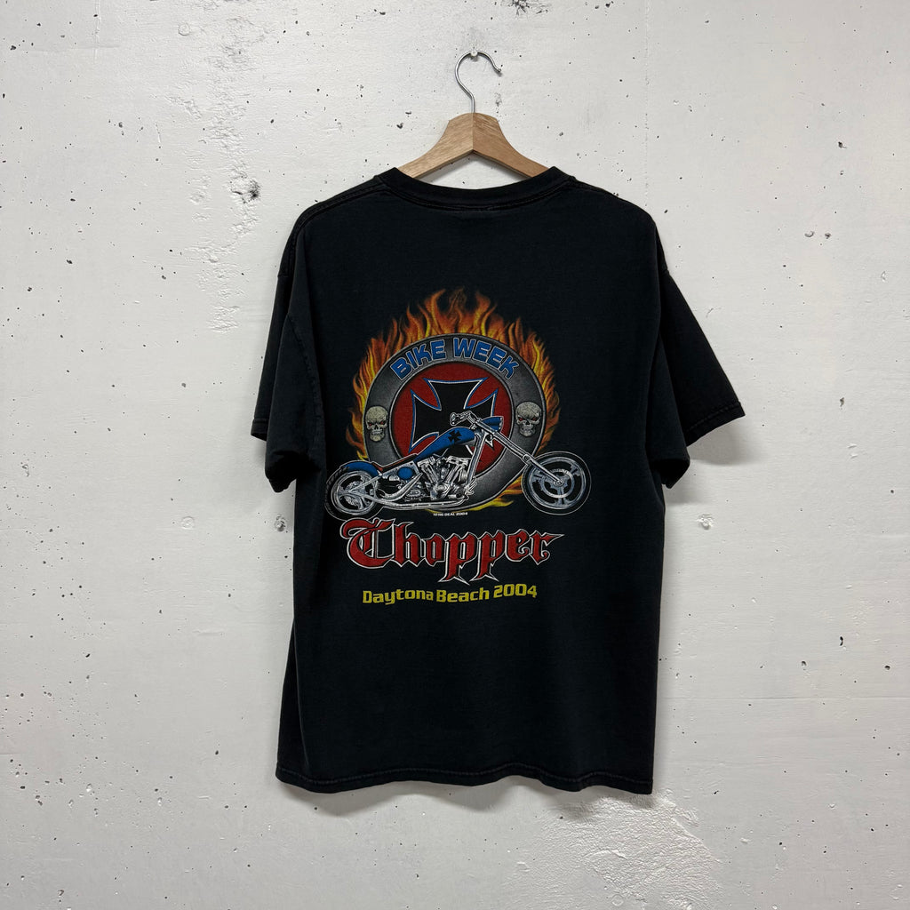 Polera Vintage Bike Week