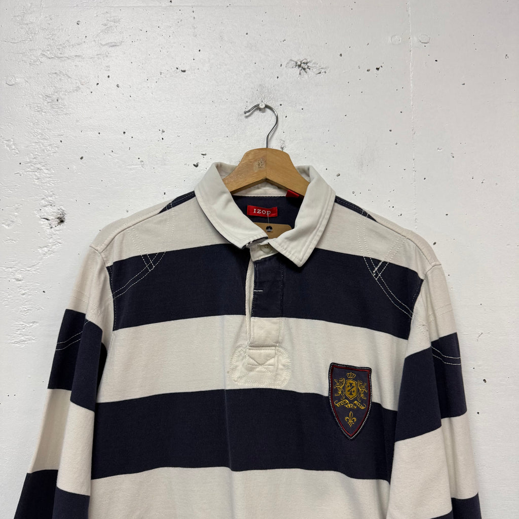 Polera Izod Manga Larga