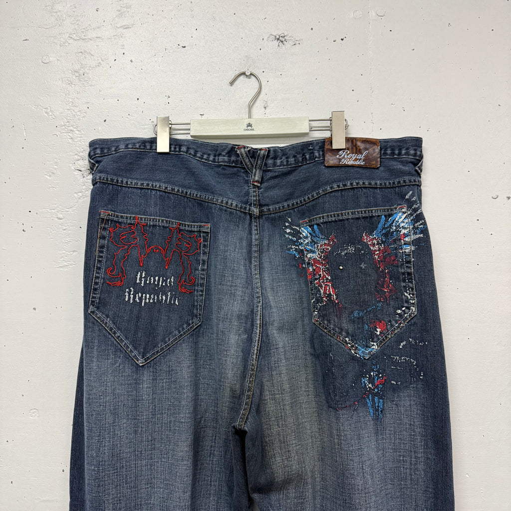 Pantalon Y2K Royal Republic