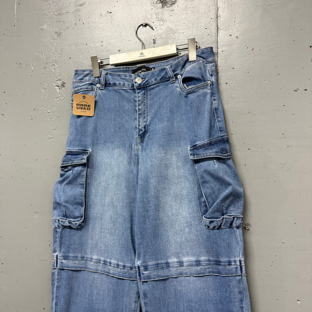 Pantalón Multicargo Denim