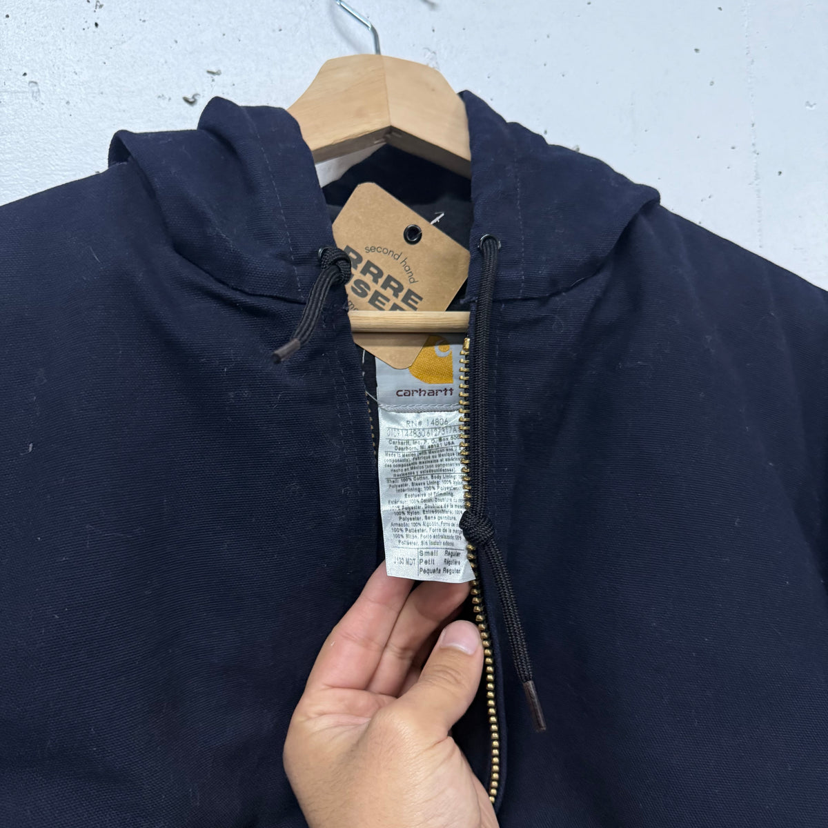 Chaqueta Carhartt Duck Active