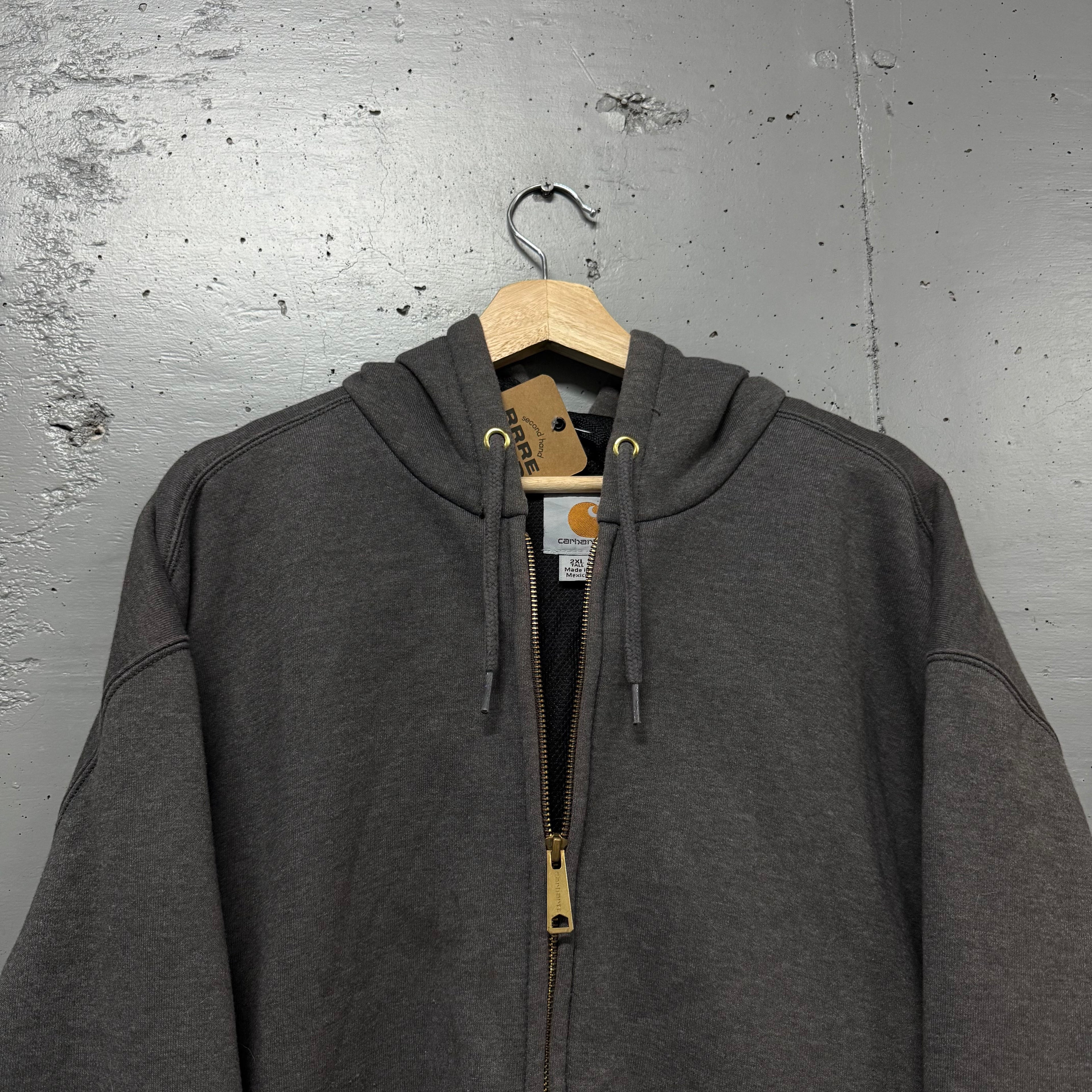 Poleron Carhartt Zip Up Rain Defender