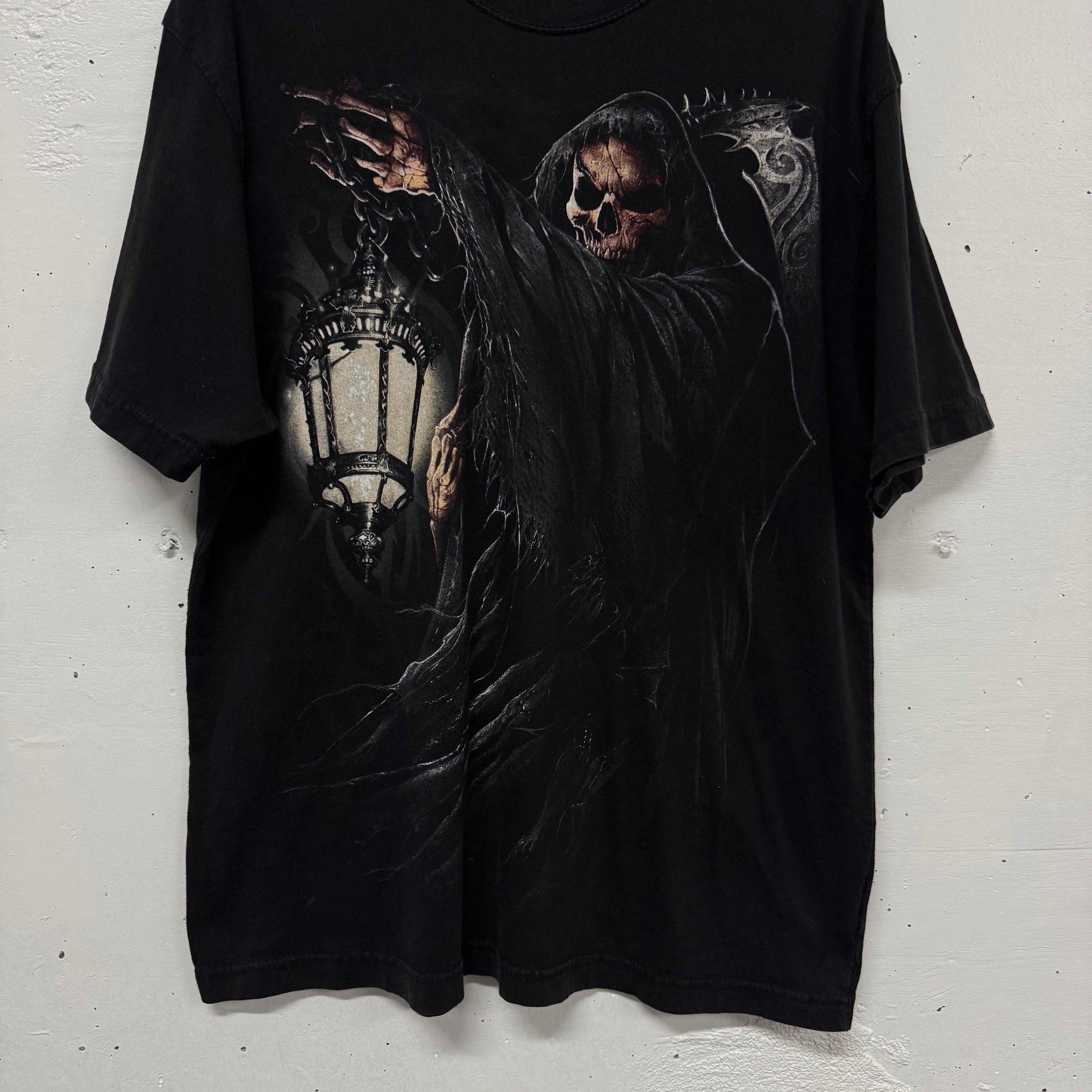 Polera Vintage Calavera