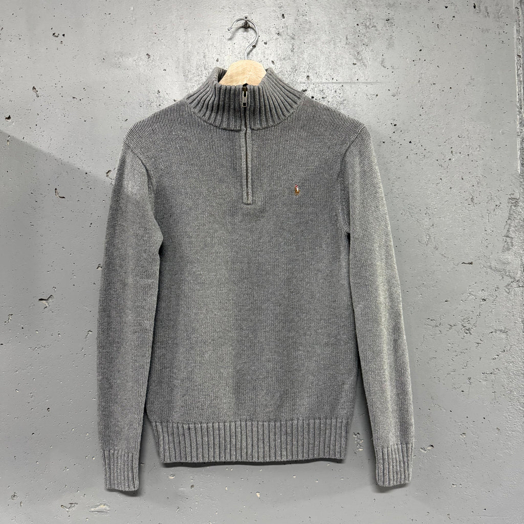 Quarter Zip Polo