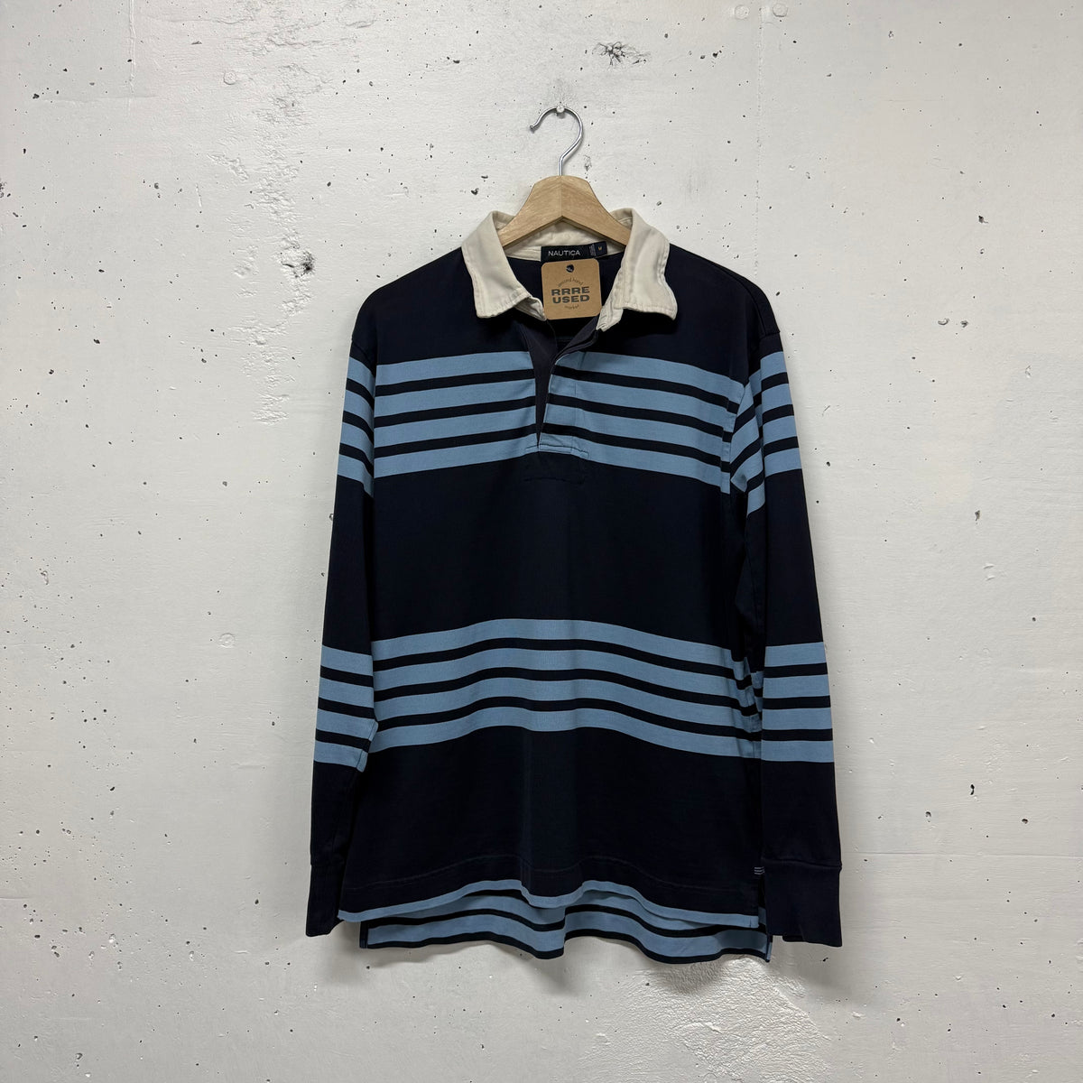 Polera Manga Larga Náutica