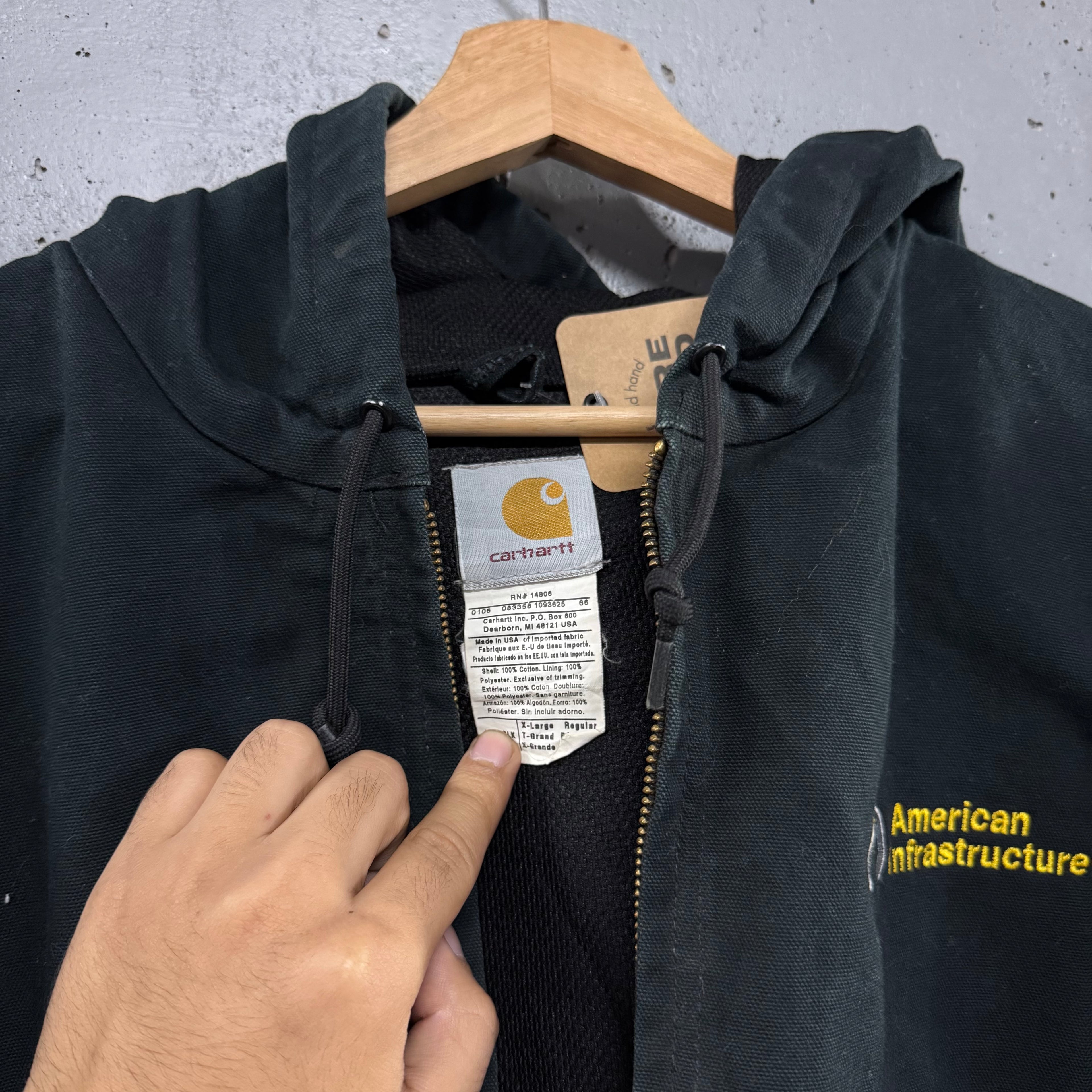 Chaqueta Carhartt Duck Active