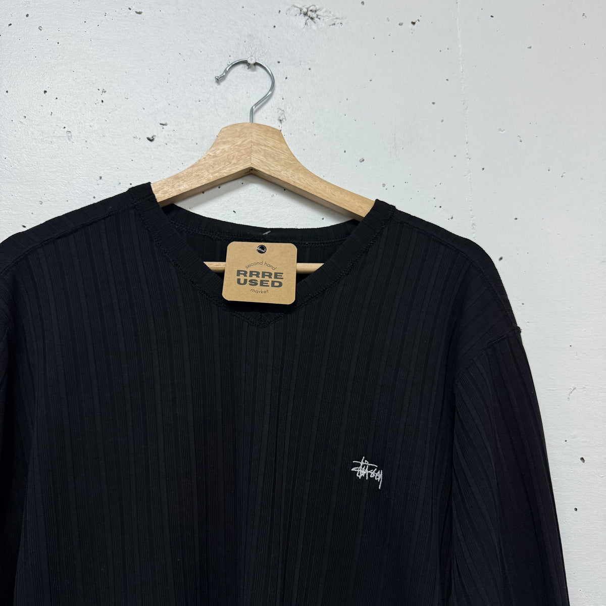 Polera Manga Larga Stussy