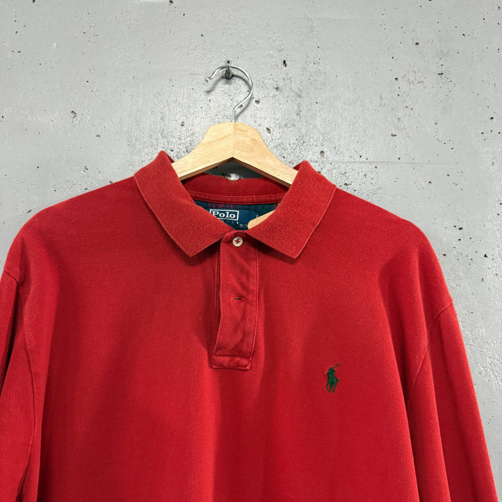 Polera Polo Manga Larga