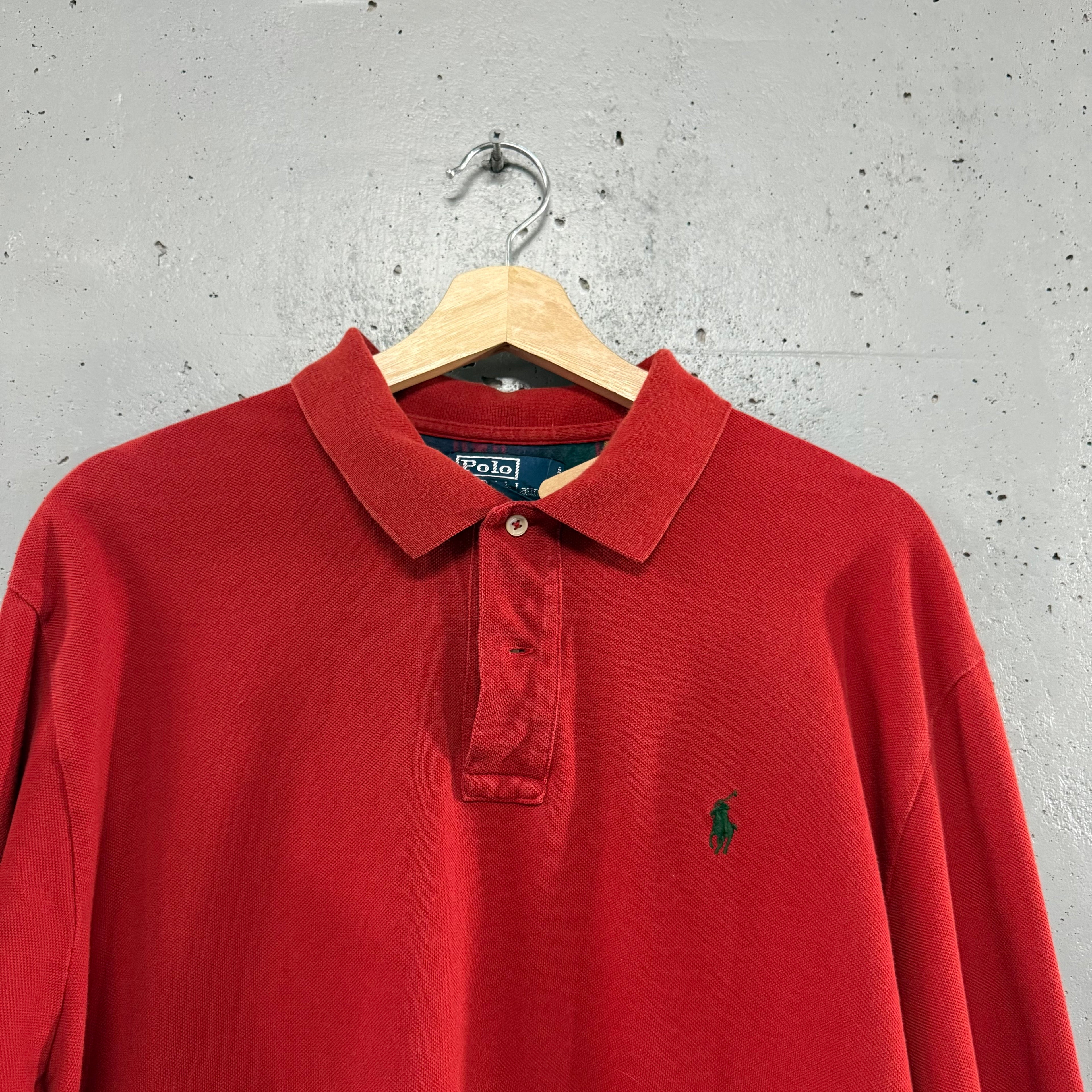 Polera Polo Manga Larga