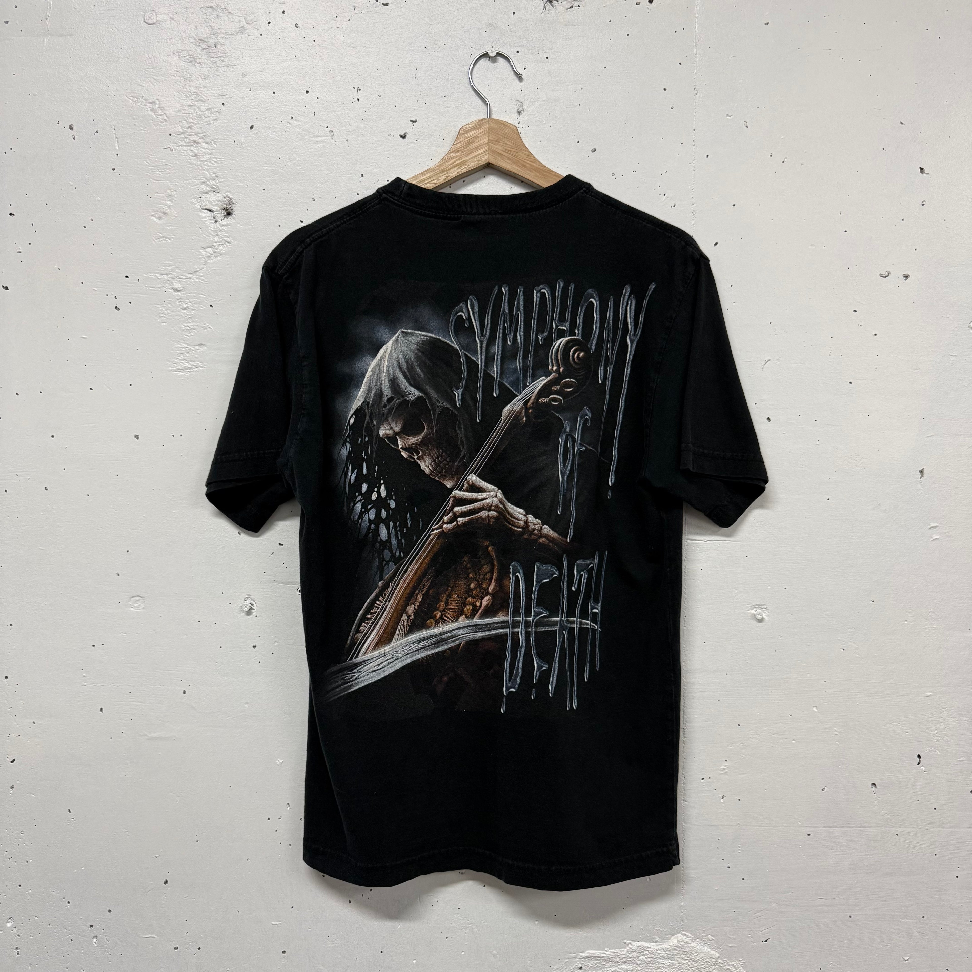 Polera Vintage Calaveras