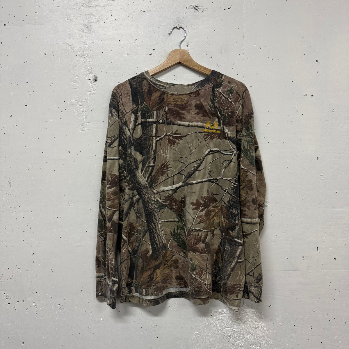 Polera Manga Larga Realtree