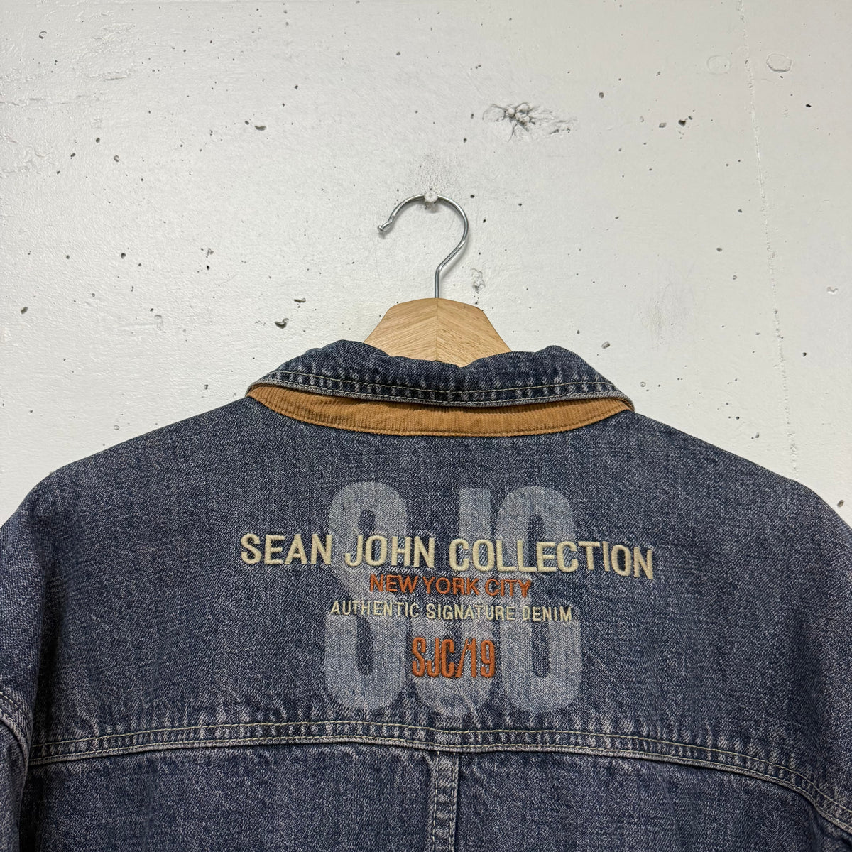 Chaqueta Vintage SeanJohn