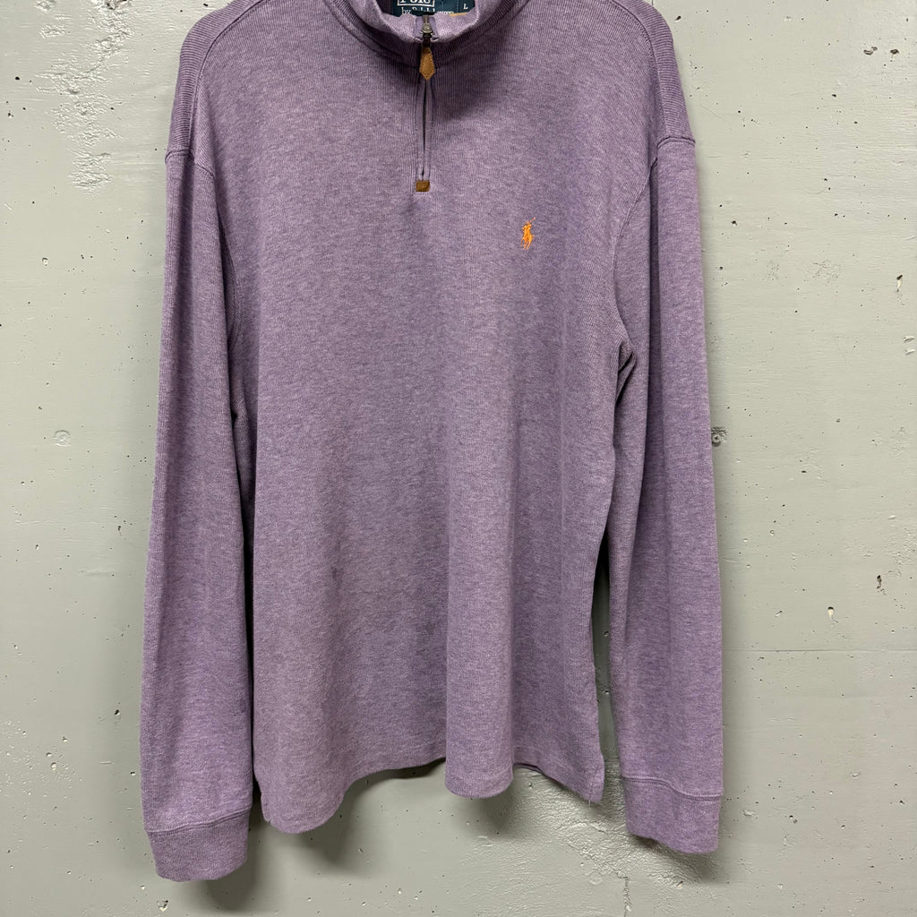 Quarter Zip Polo