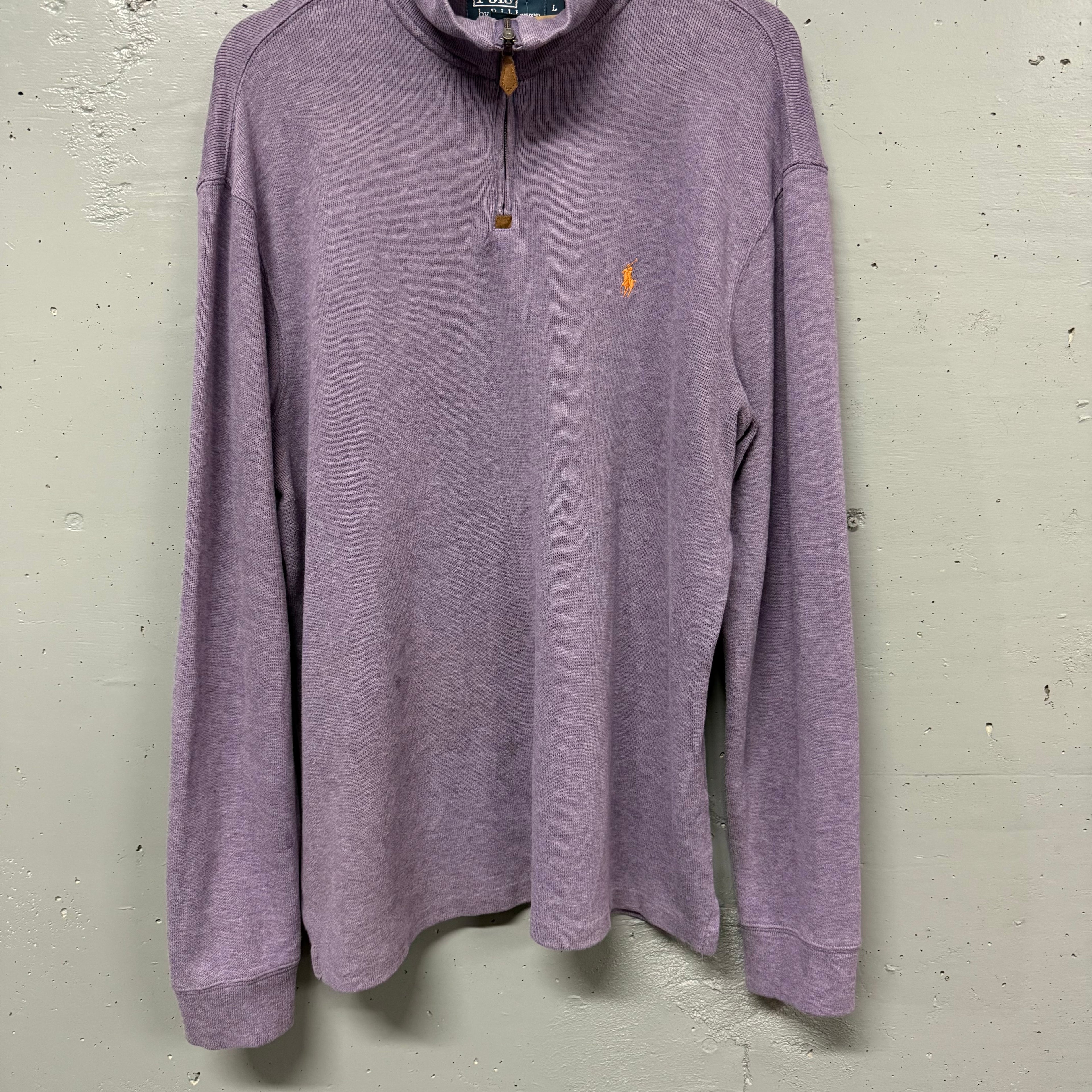 Quarter Zip Polo