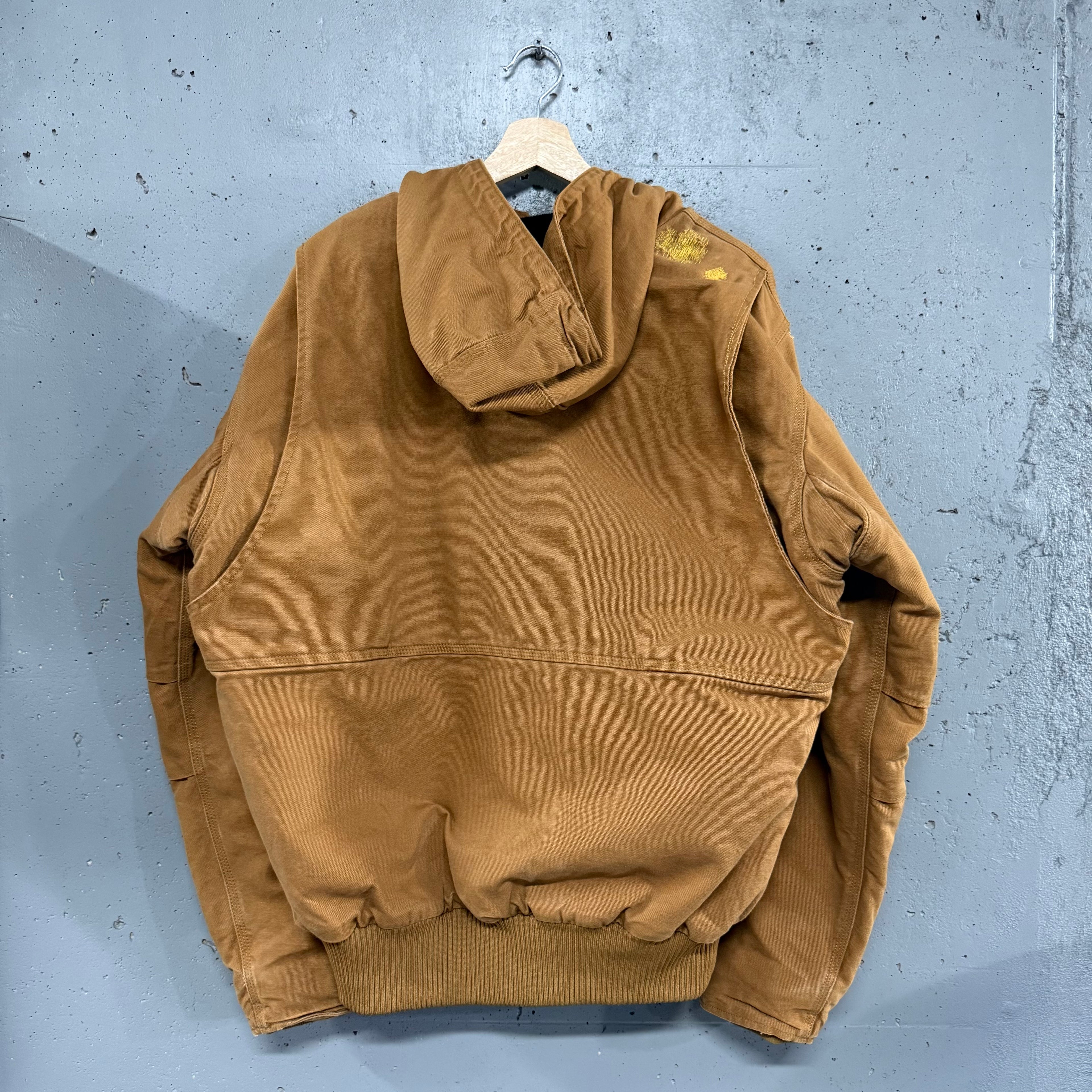 Chaqueta Carhartt Loose Fit Washed Duck Insulated