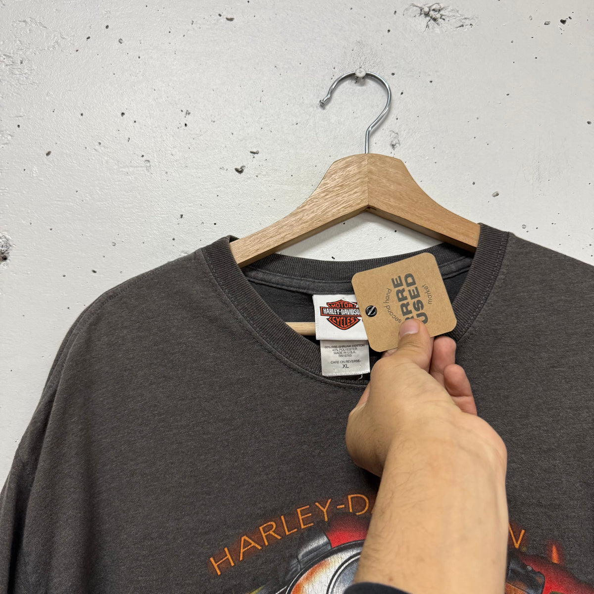 Polera Harley Davidson