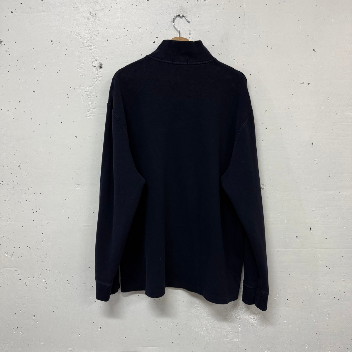 Quarter Zip Polo