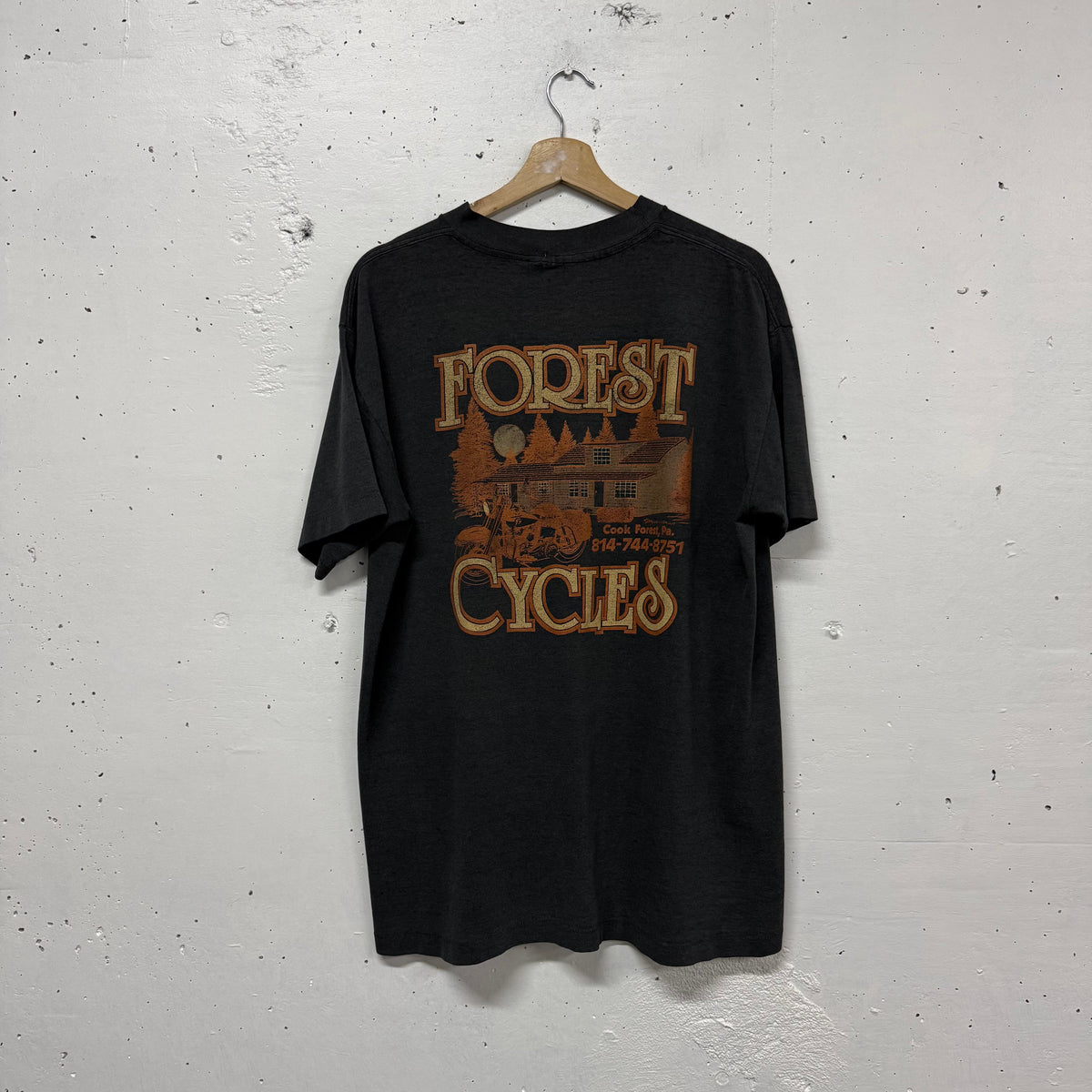 Polera Vintage Harley Davidson