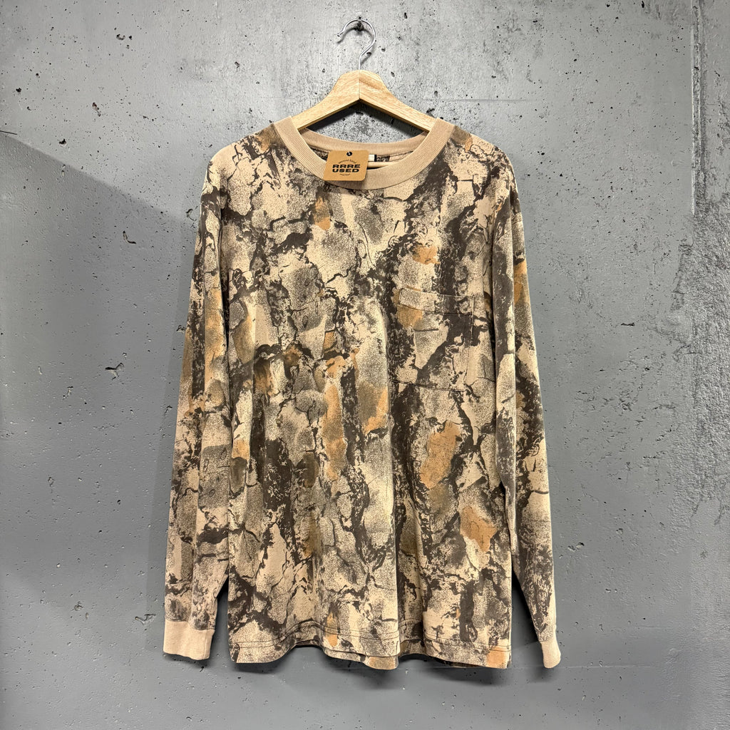 Polera Manga Larga Camo