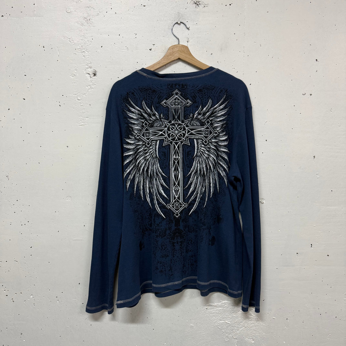 Polera Manga Larga Thermal Y2K