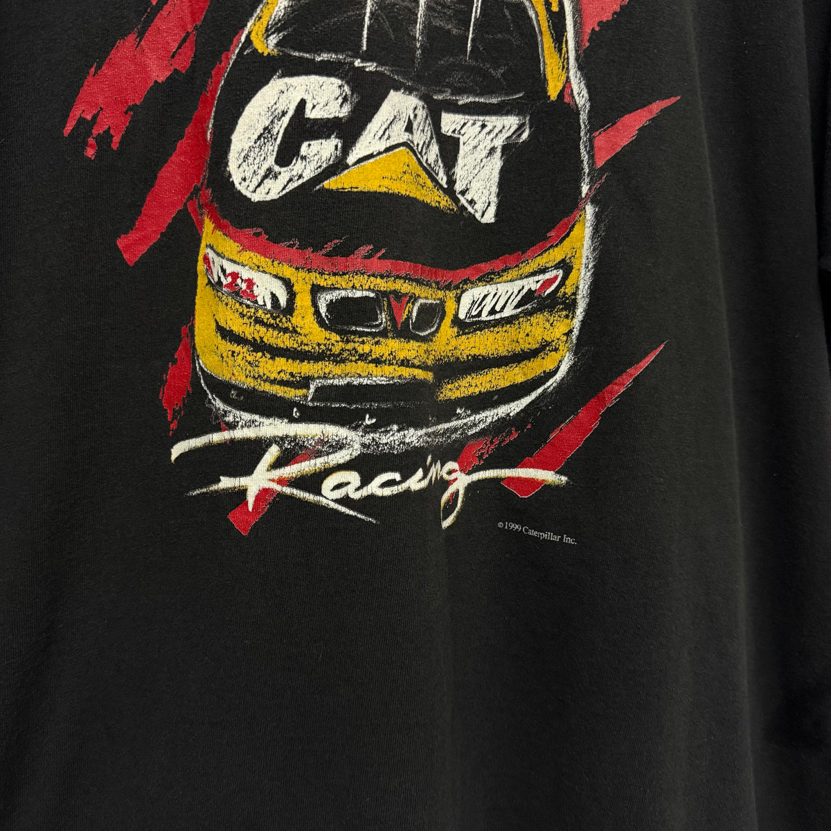 Polera Vintage Nascar