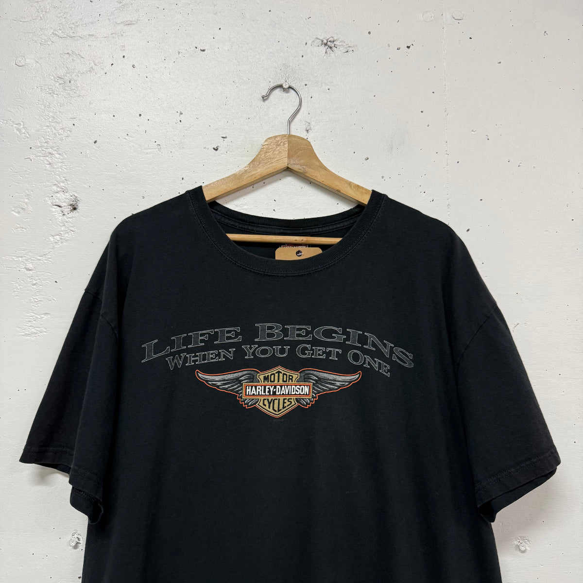 Polera Harley Davidson